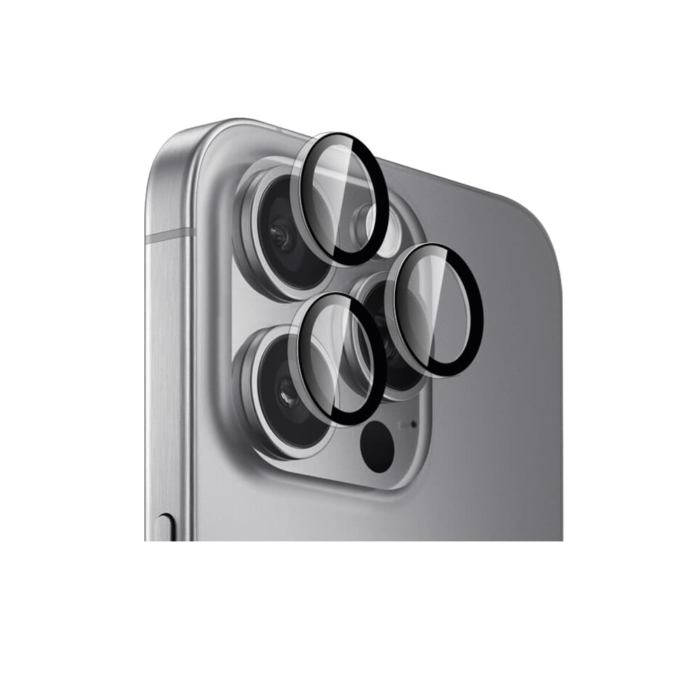 Puro Individual Camera Lens kaljeno steklo za iPhone 16 Pro / 16 Pro Max kamere
