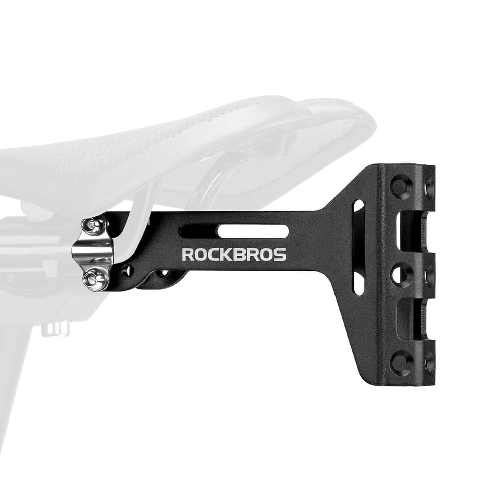 Rockbros 31210003001 adapter za košarico za steklenico pod sedežem, črn