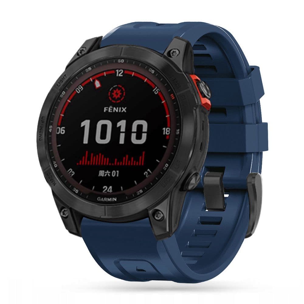 Pass-Fit pašček Tech-Protect IconBand Garm. Fenix 5/6/7 - mornarsko moder 2