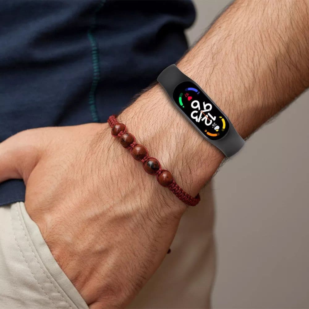 Tech-Protect IconBand pašček za Xiaomi Mi Smart Band 5 / 6 / 7 / NFC - črn 4
