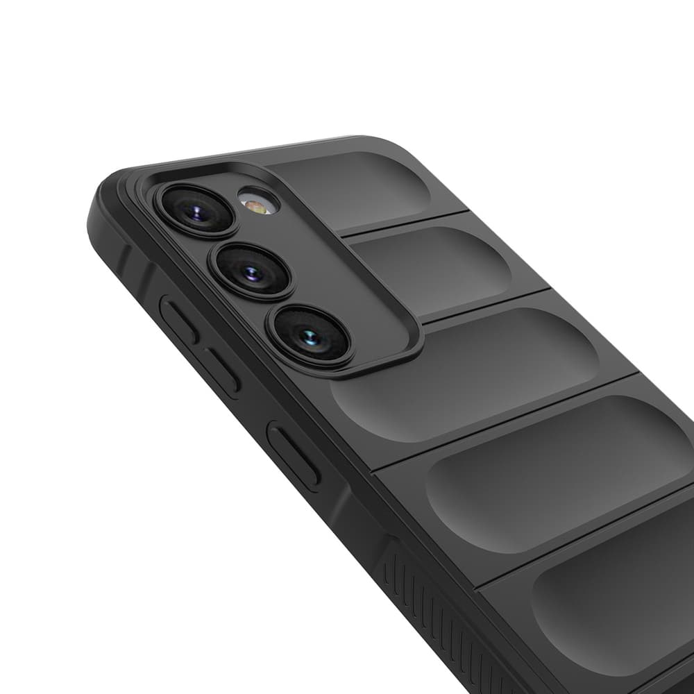 Magic Shield oklopni ovitek za Samsung Galaxy S23+ - črn 6