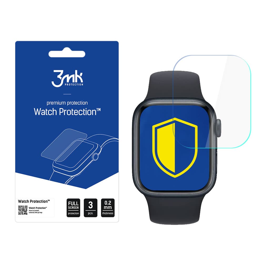 3mk Watch Protection™ v. ARC+ za Apple Watch 9 41mm