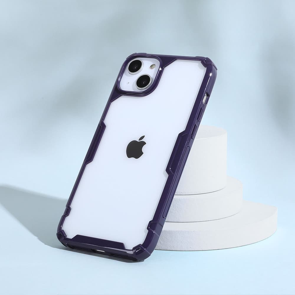 Nillkin Nature Pro ovitek za iPhone 14 Plus, prozoren 7