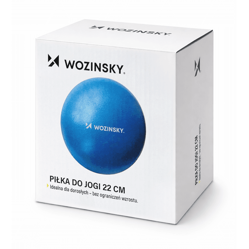 Wozinsky WPDP-N22 žoga za pilates/rehabilitacijo 22 cm, modra 2