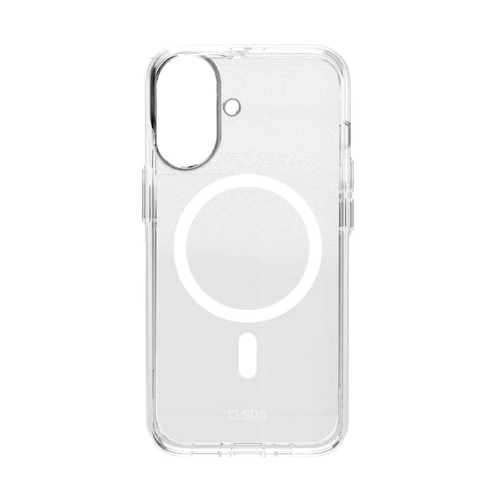 SBS Extreme Mag D3O MagSafe ovitek za iPhone 16 - prozoren