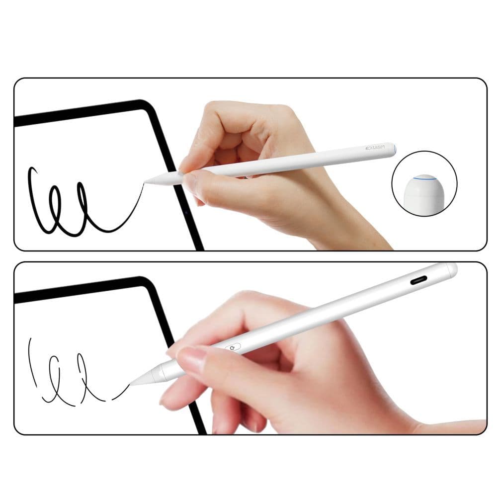 Tech-Protect Digitalna magnetna pisala za iPad - belo 5