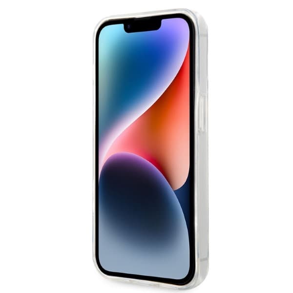 Karl Lagerfeld Ikonik Karl ovitek za iPhone 14 Pro Max - prozoren 5