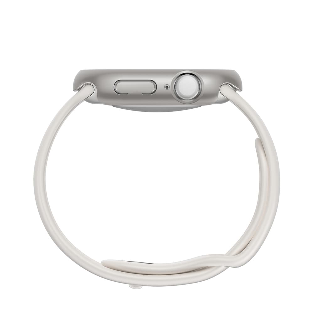 AmazingThing Minimal ovitek za Apple Watch 46mm - srebrn 3