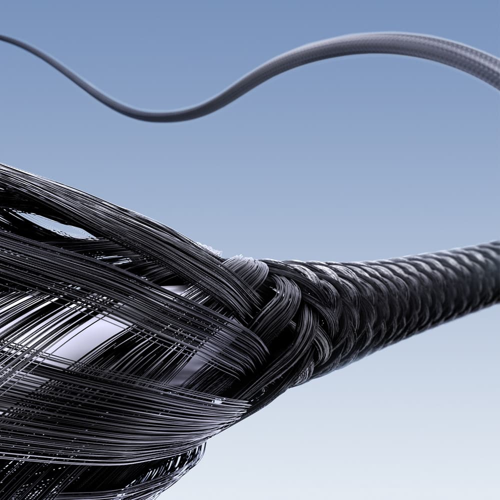 Joyroom S-A28 USB-C - USB-C 60W kabel 1m (črn) 5