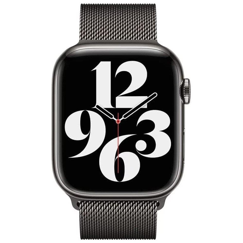 Hurtel Magnetic Strap zapestnica za Apple Watch 38/40mm - Rdeča 8