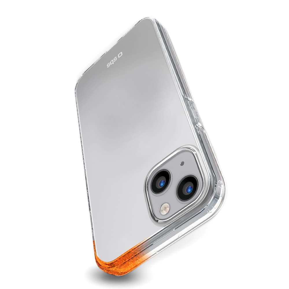 SBS D3O ovitek za iPhone 14 / 13 - Prozoren 3