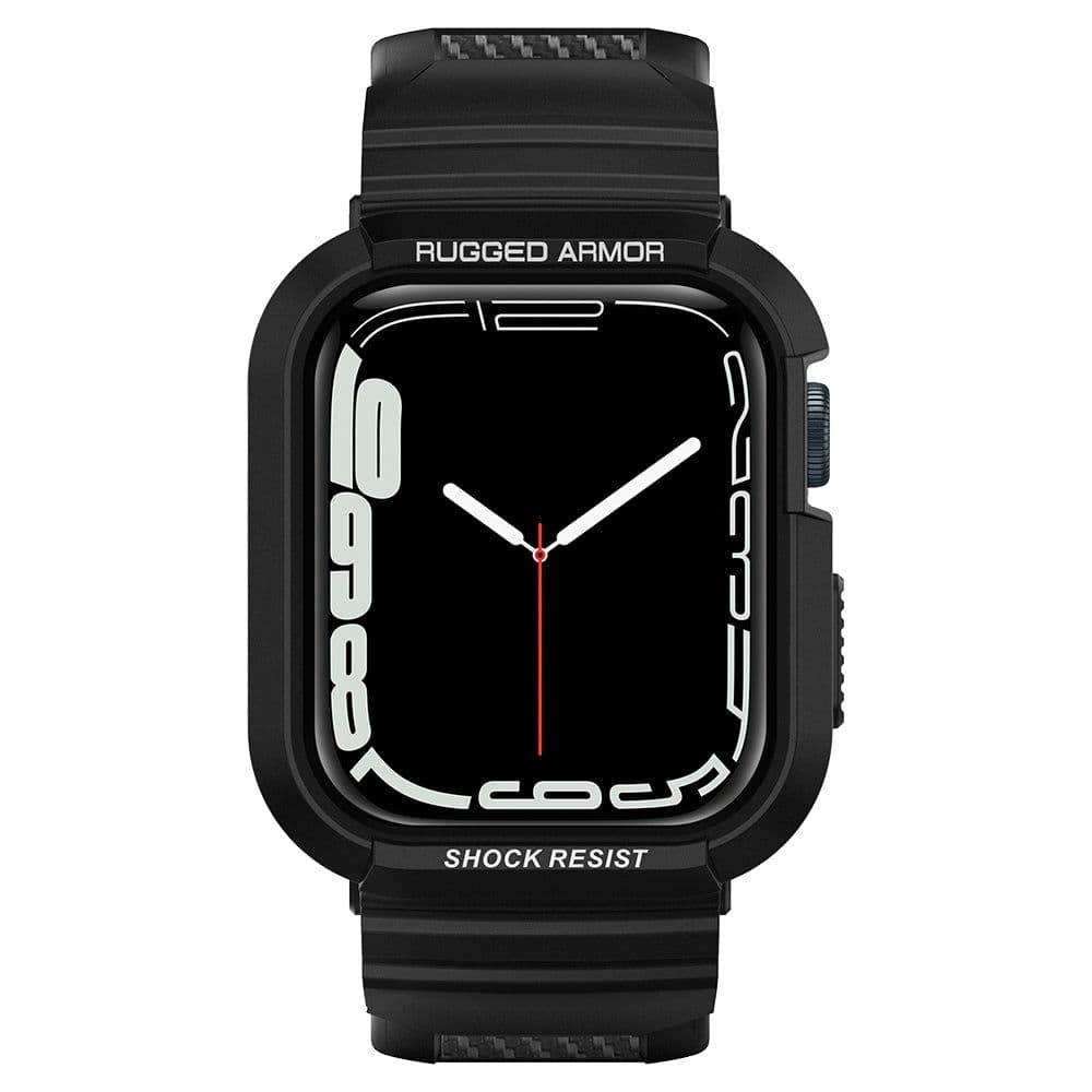 Spigen Rugged Armor Pro ovitek z paškom za Apple Watch 4/5/6/7/8/SE (44/45 mm)