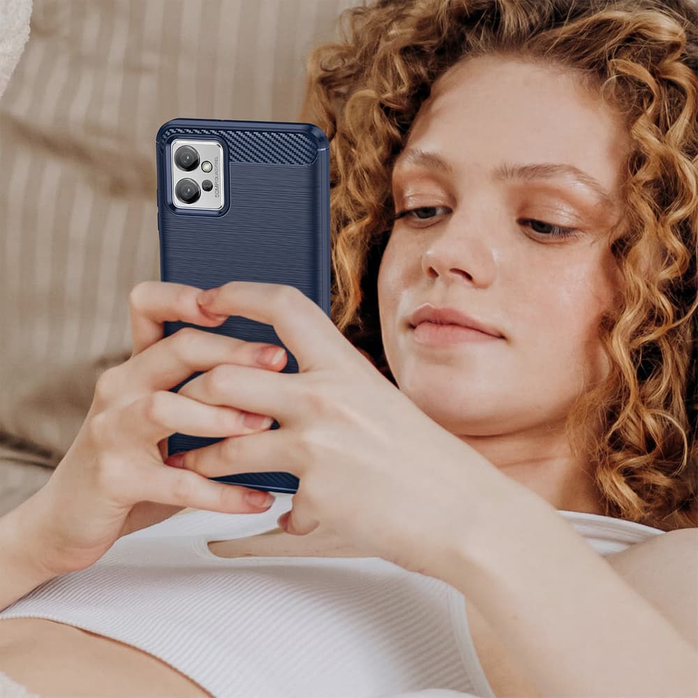 Carbon etui za Realme C31 - črni 7