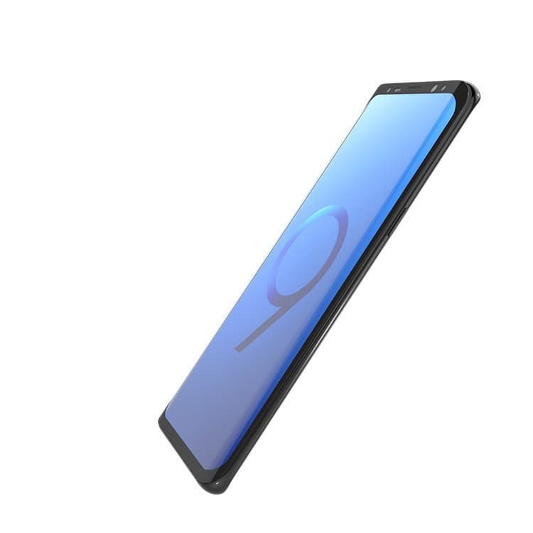 3D Edge Nano Flexi Glass Hybrid zaščita za zaslon z okvirjem za Xiaomi Mi 11, prozorna 8