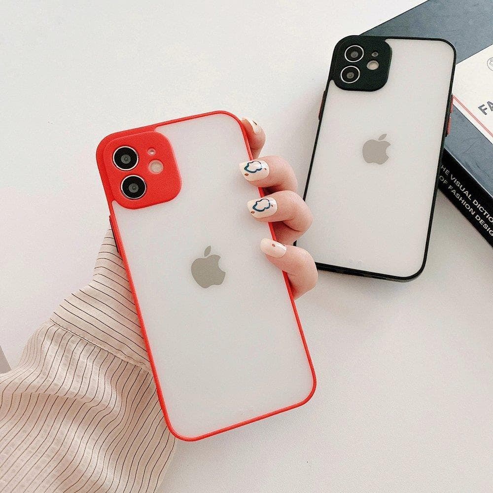Hurtel Milky Case ovitek za Xiaomi Redmi Note 10 / Note 10S, rdeč 4