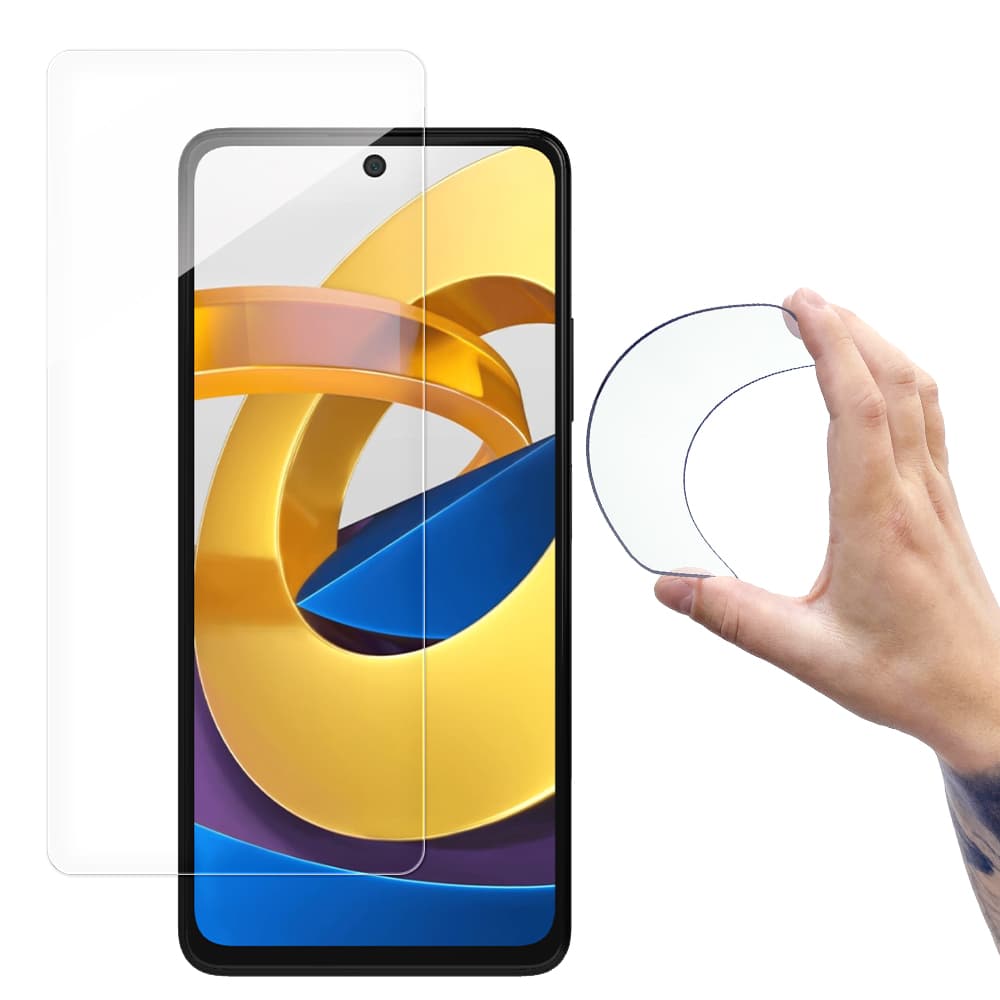 Wozinsky Nano Flexi Hybrid fleksibilna folija za Xiaomi Poco M4 Pro