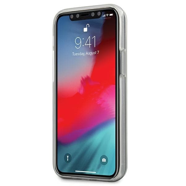 Mercedes ovitek Line za iPhone 12 mini (5,4") - Prozoren 5