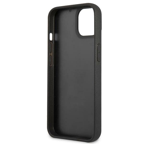 Karl Lagerfeld ovitek za iPhone 14 Plus 3D Rubber Karl's Head, črn 7