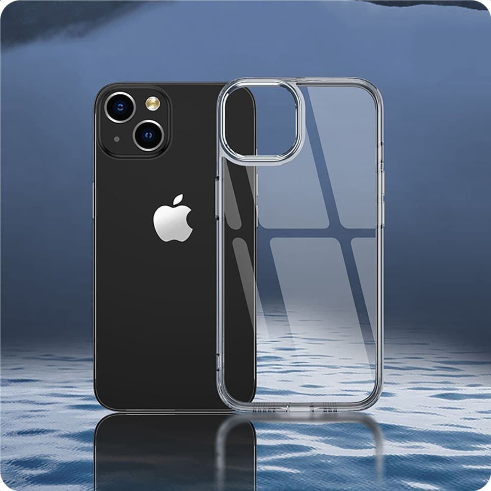 Tech-Protect FlexAir Hybrid ovitek za iPhone 15 - Prozoren 5