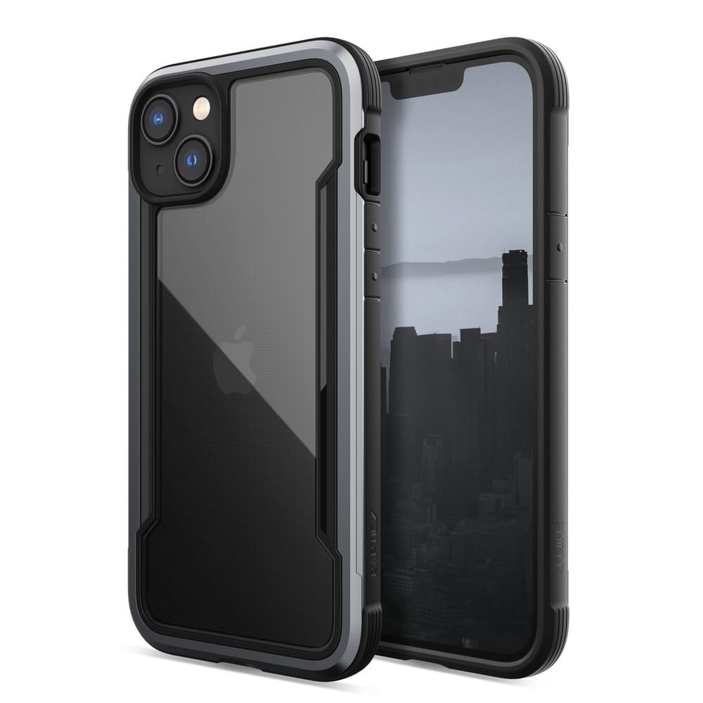 Raptic X-Doria Shield ovitek za iPhone 14, črn