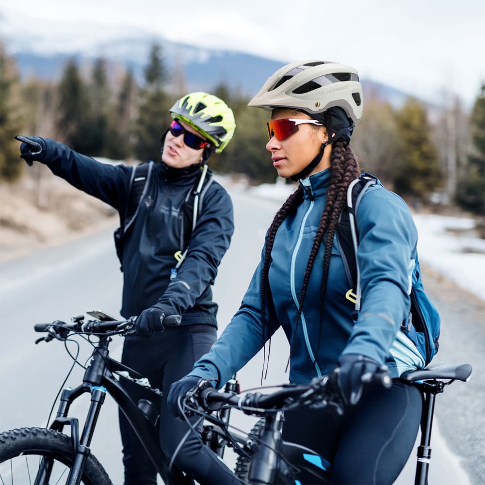 Wozinsky MTB čelada s snemljivim vizirjem, L, pastelno zelena 6