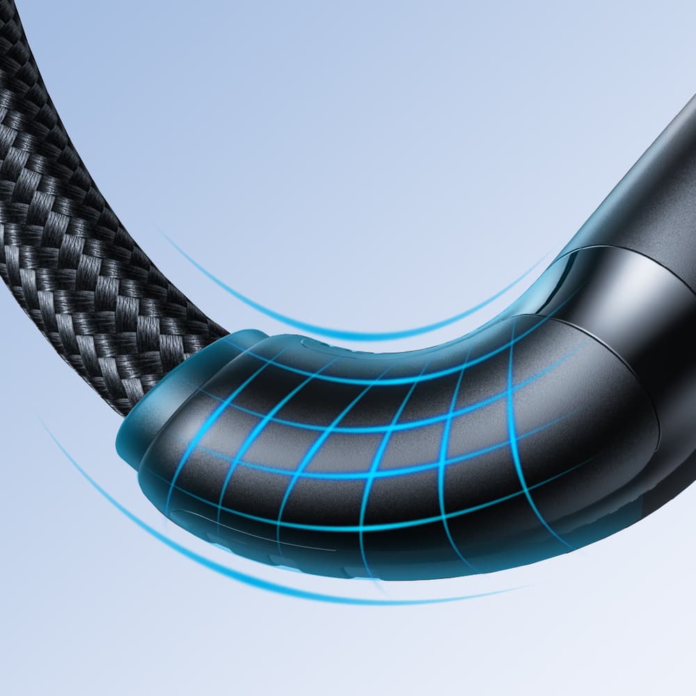 Joyroom Surpass Series A11 kabel Lightning / USB-C, 20W, 0.25m (črn) 8