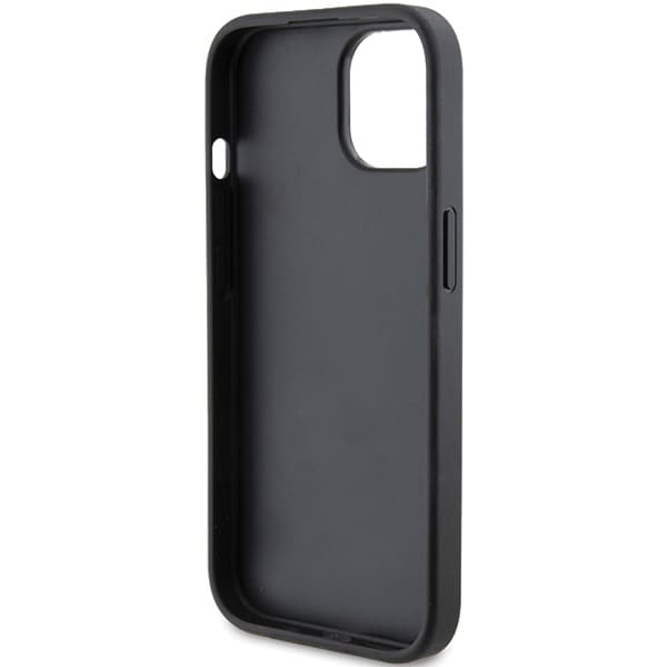 Karl Lagerfeld ovitek Quilted K Pattern za iPhone 15 - črna 7
