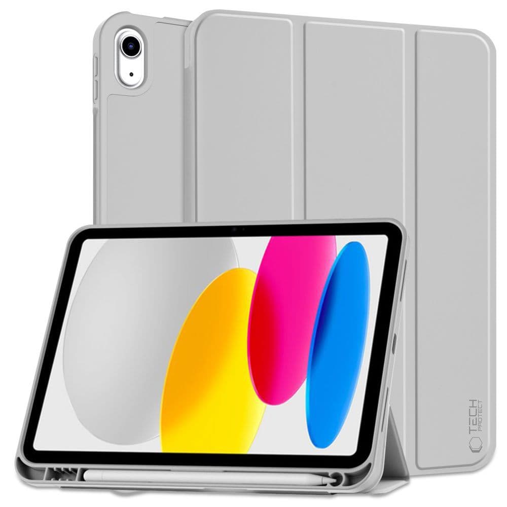 Tech-Protect SC Pen etui za iPad 10.9" 2022 - siva