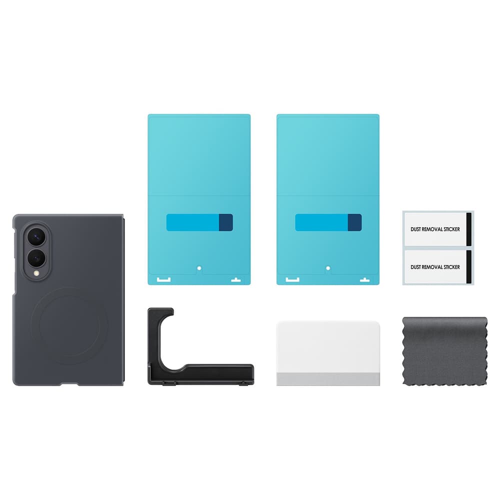 Samsung Silicone Magnet ovitek za Galaxy Z Fold 8, črn 5