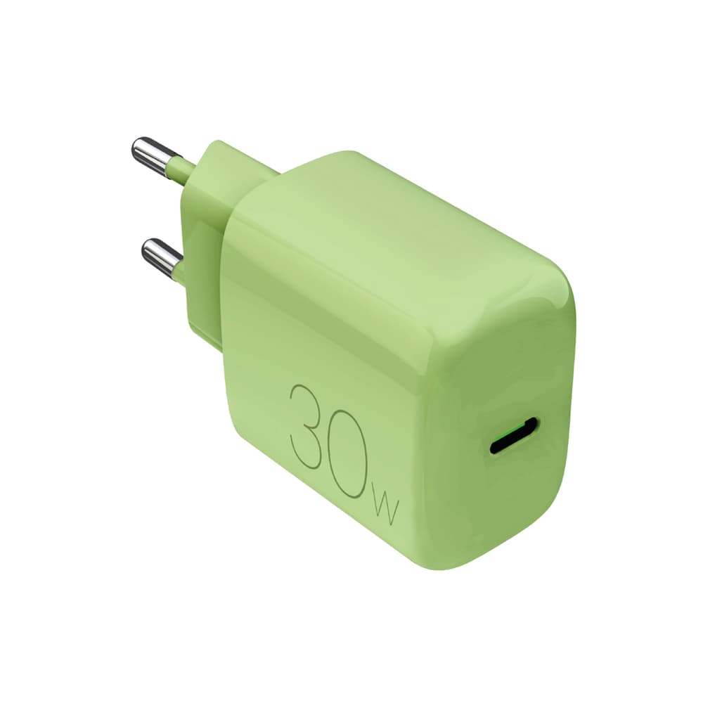 Puro Pro Lite 30W USB-C polnilec (zelen)
