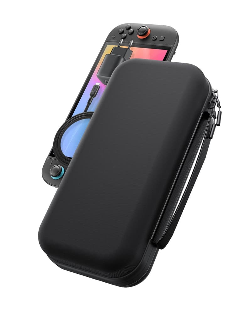 Etui AmazingThing PlayShield Pack za Nintendo Switch 2, črn 5