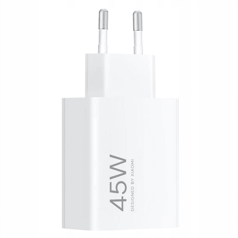 Xiaomi MDY-17-EF 45W USB-A zidni polnilnik, bel 4
