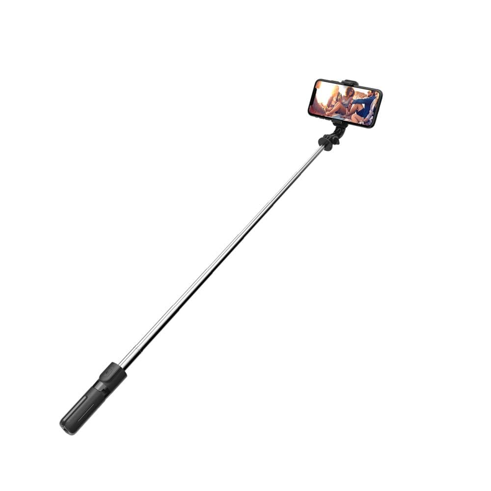Tech-Protect L02S Bluetooth selfie palica s stativom do 72cm - črna 2