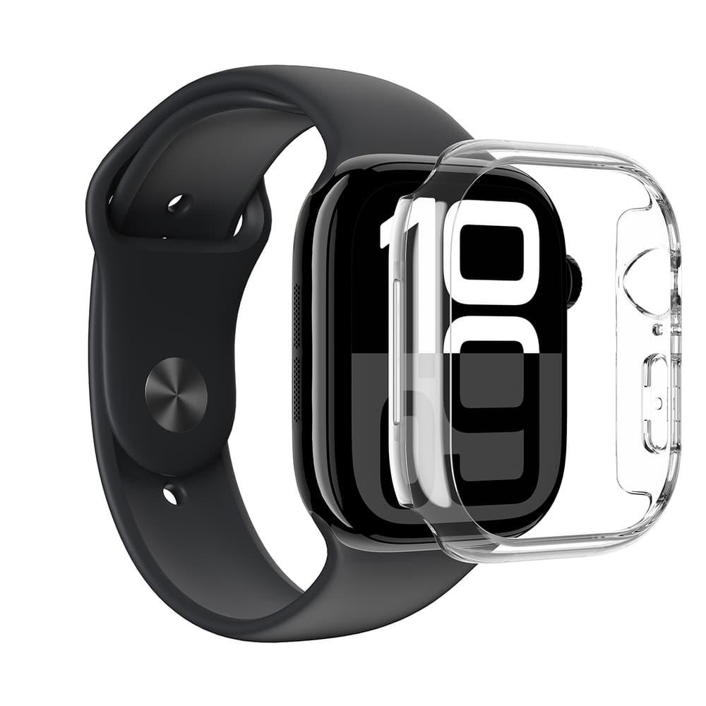 AmazingThing Minimal ovitek za Apple Watch 46mm - prozoren 8