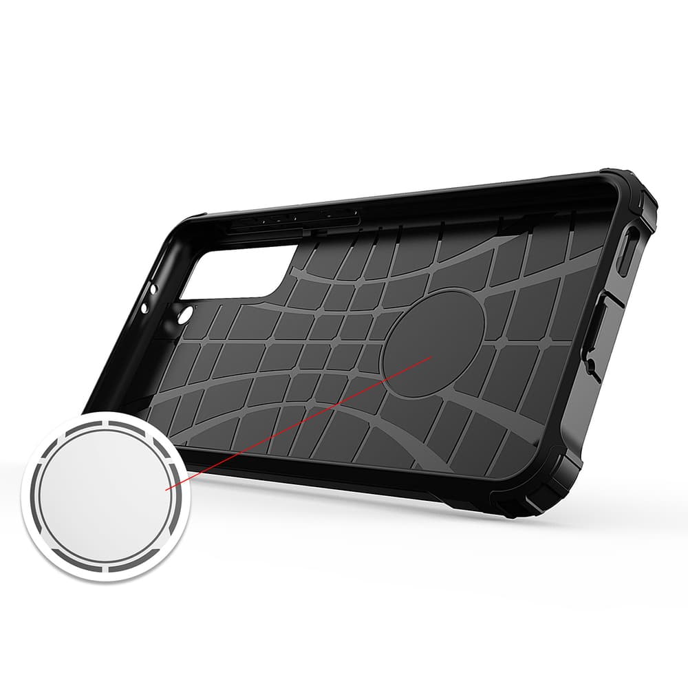 Hybrid Armor ovitek za Samsung Galaxy S23+ - modri 6