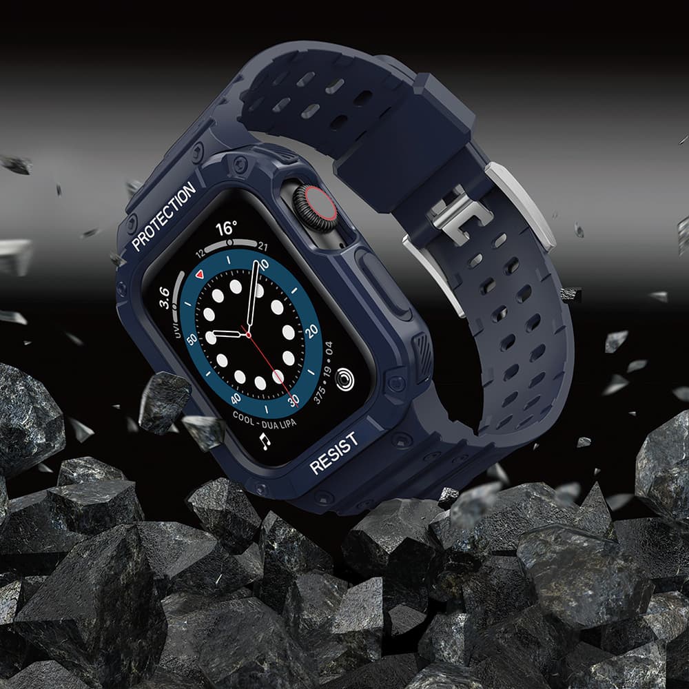 Hurtel Protect Strap Band za Apple Watch 38/40/41mm, modra 6