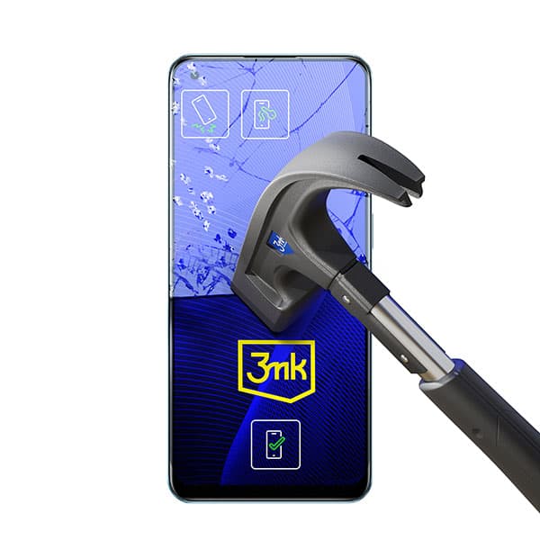 3MK FlexibleGlass™ hibridno steklo za Realme 9 Pro+ 3