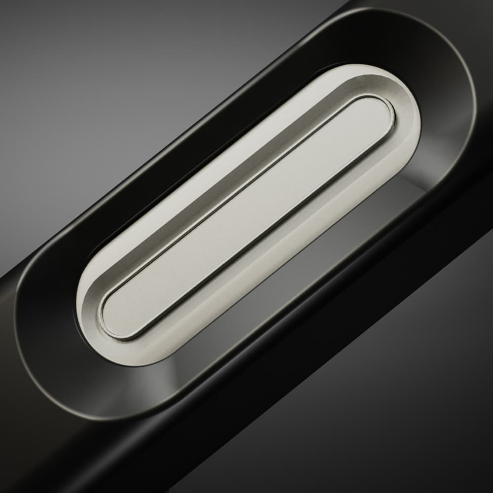 SBS Full Active Mag ovitek z D3O za iPhone 17 Air, črn 7