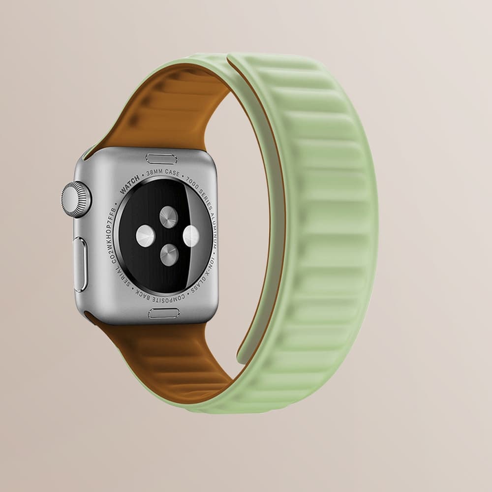 Hurtel Magnetic Strap zapestnica za Apple Watch 41mm - Rdeča 6