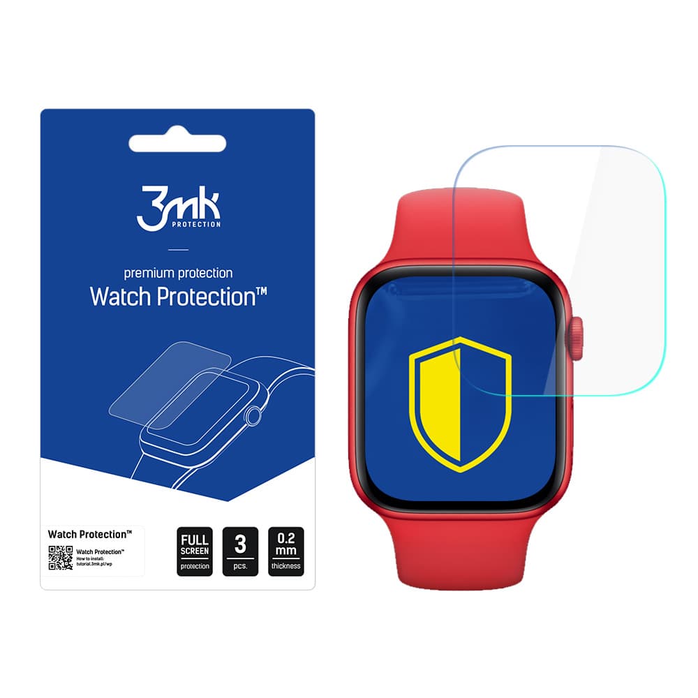 3mk ARC+™ zaščita za zaslon za Apple Watch SE 44mm