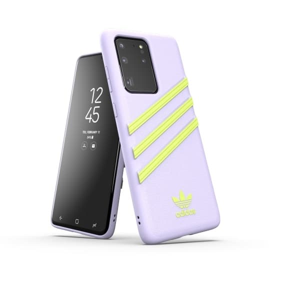 Adidas OR Molded Case Woman ovitek za Samsung Galaxy S20 Ultra - vijoličen