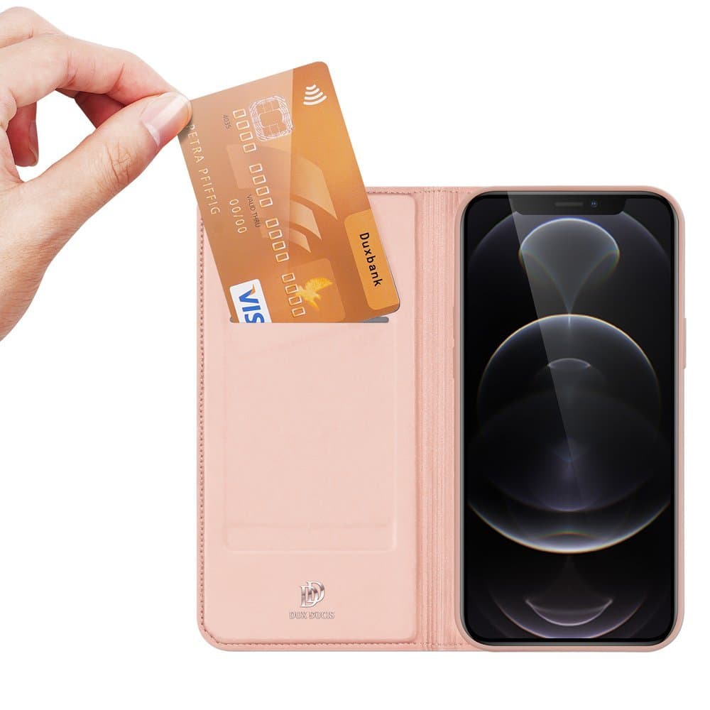 Dux Ducis Skin Pro etui za iPhone 13 Pro Max - roza 2