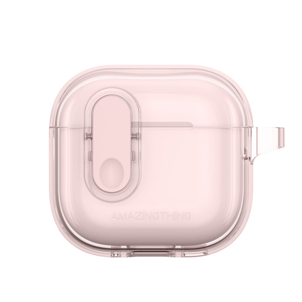 AmazingThing Etui za AirPods 4 Minimal - Roza 2