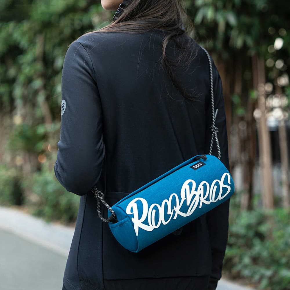 Rockbros G005 torba za krmilo 2L - modra 3