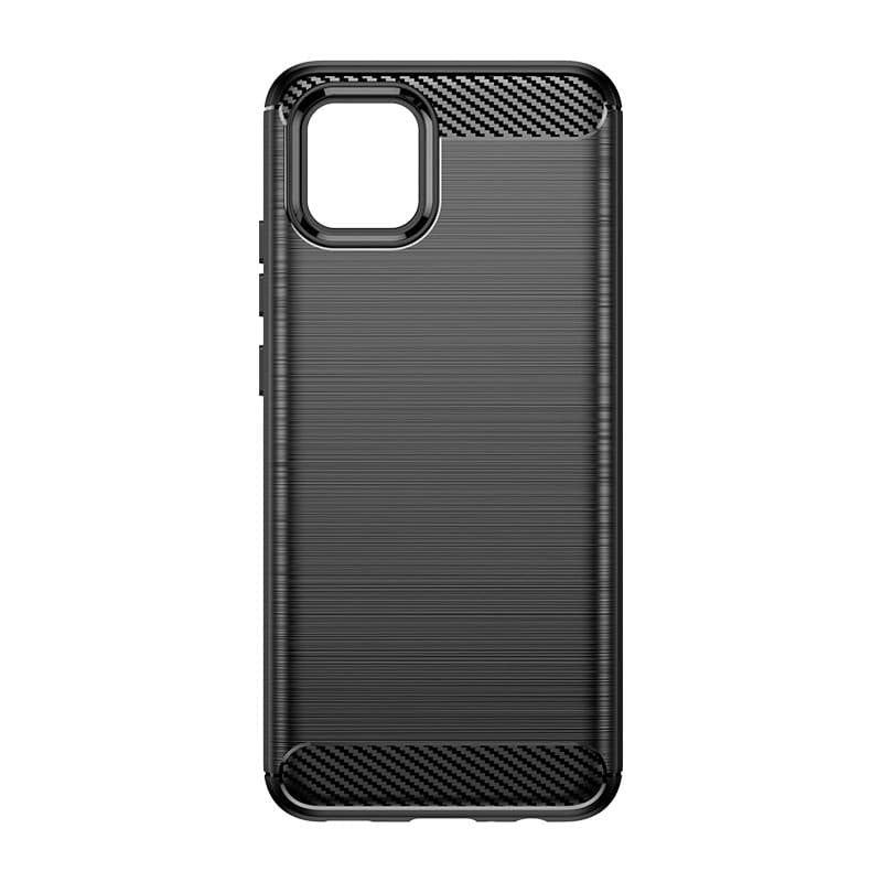 Hurtel Carbon Case ovitek za Samsung A03S EU, črn 4