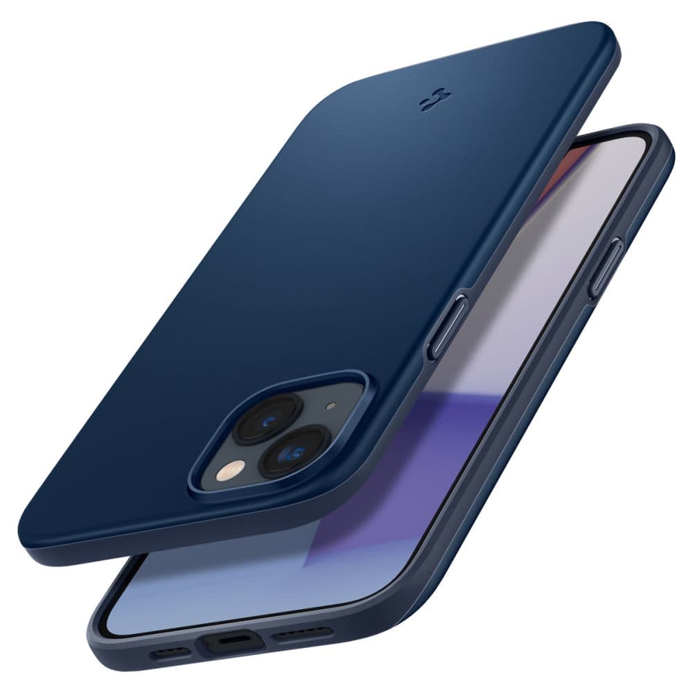 Spigen Thin Fit ovitek za iPhone 14 Plus - Modra 6