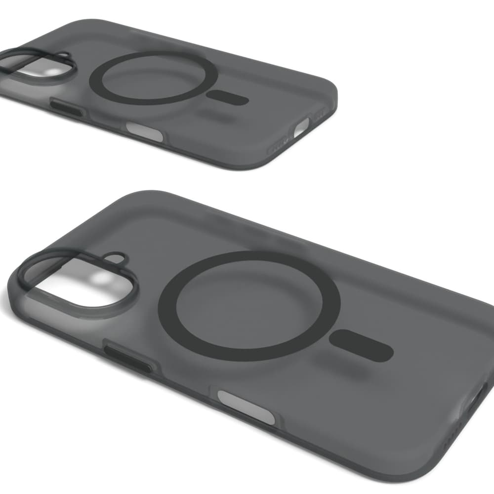 Puro Daylight MagSafe silikonski ovitek za iPhone 16 Plus - Črna 5