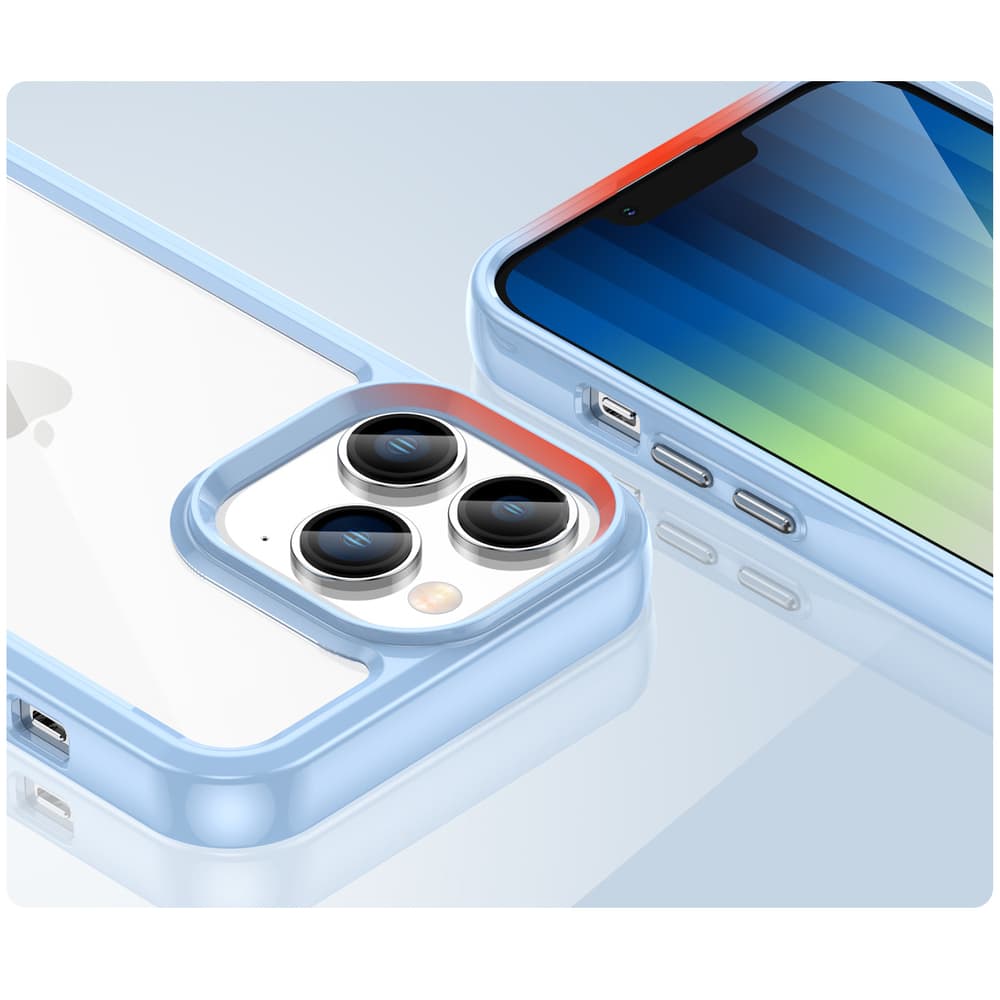 Hurtel Outer Space ovitek za iPhone 14 Pro Max - modra 6