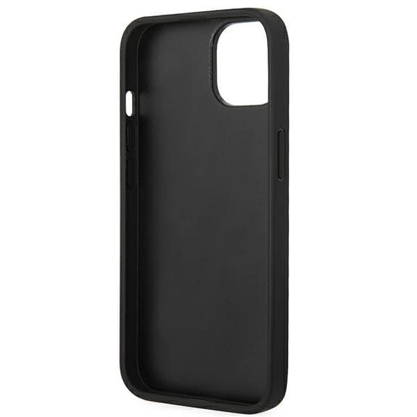 Ferrari ovitek za iPhone 14 Plus 6.7" (carbon, črn) 6