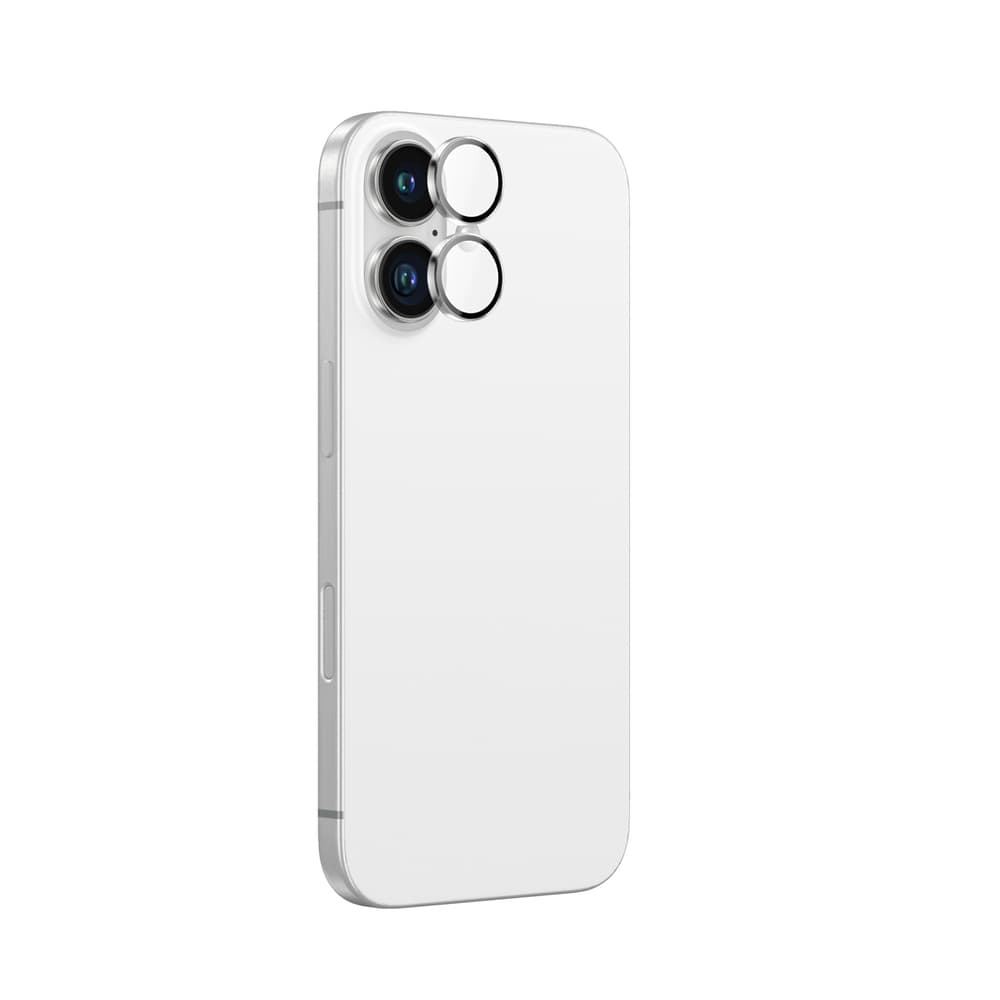 AmazingThing AR 2 objektivna stekla Full Clear za iPhone 16 / 16 Plus - prozorno